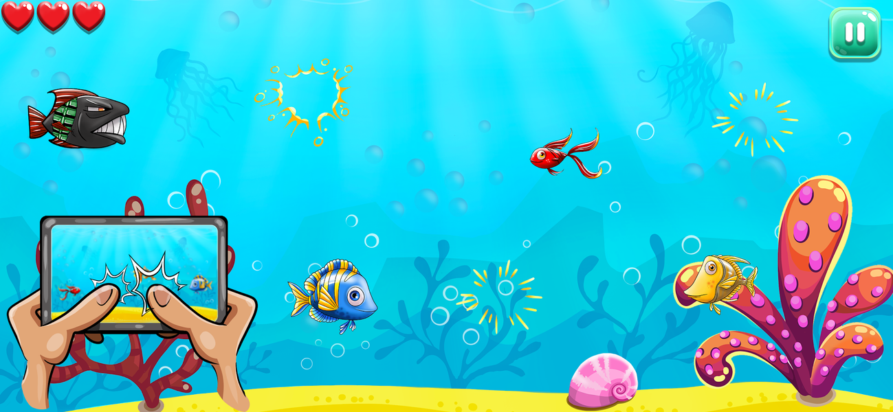 Funny Fish - عکس برنامه موبایلی اندروید
