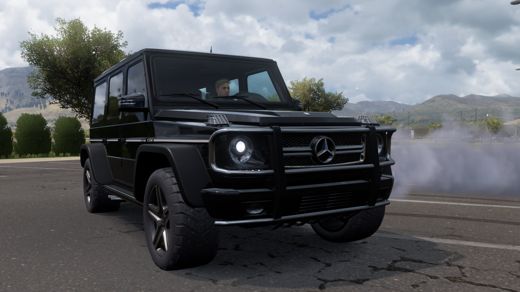 G-Wagon SUV Simulator - Gameplay image of android game