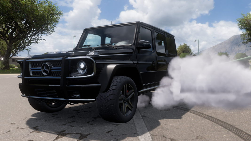 G-Wagon SUV Simulator - Gameplay image of android game