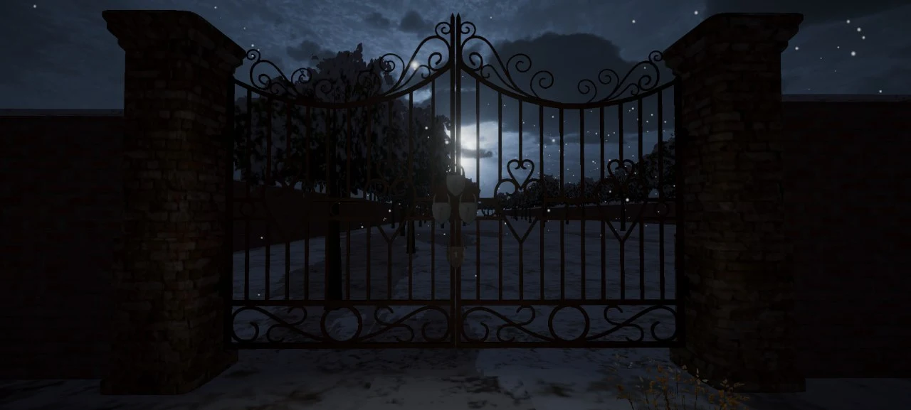 Horror House: Winter Remake - Gameplay image of android game