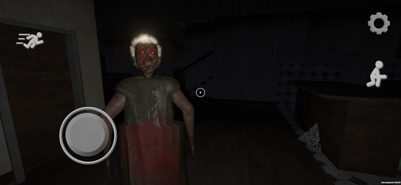 Horror House: Winter Remake - Gameplay image of android game