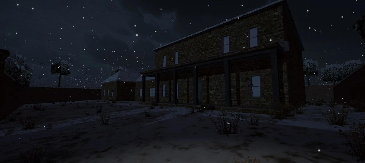 Horror House: Winter Remake - عکس بازی موبایلی اندروید