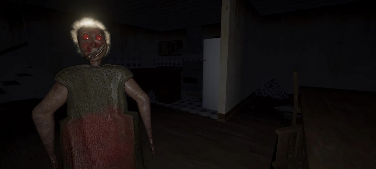 Horror House: Winter Remake - Gameplay image of android game