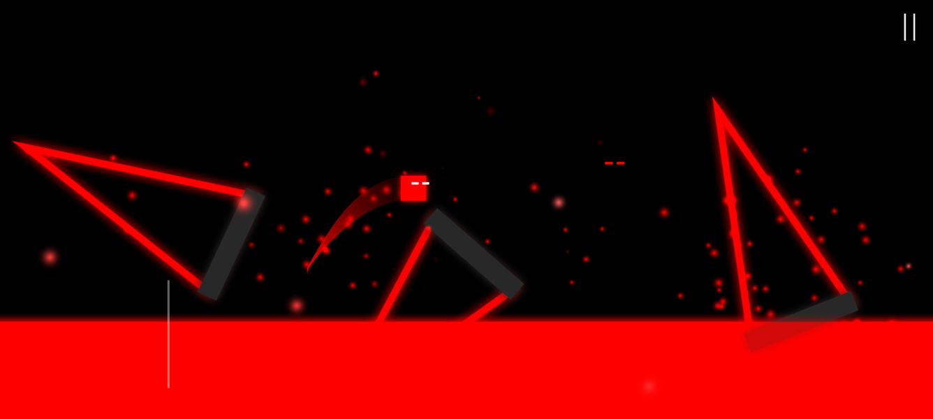IS1: Hardest Horror Platformer - Gameplay image of android game