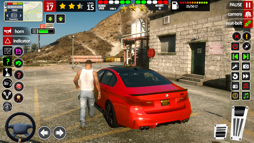 Open World Gangster Crime Game - عکس بازی موبایلی اندروید