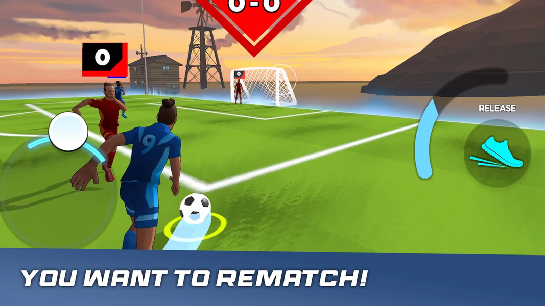 Soccer League - عکس بازی موبایلی اندروید