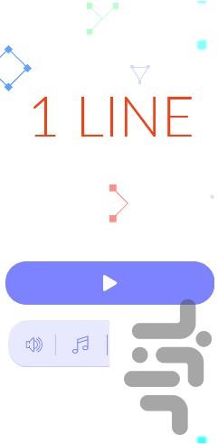 خط ها - عکس بازی موبایلی اندروید