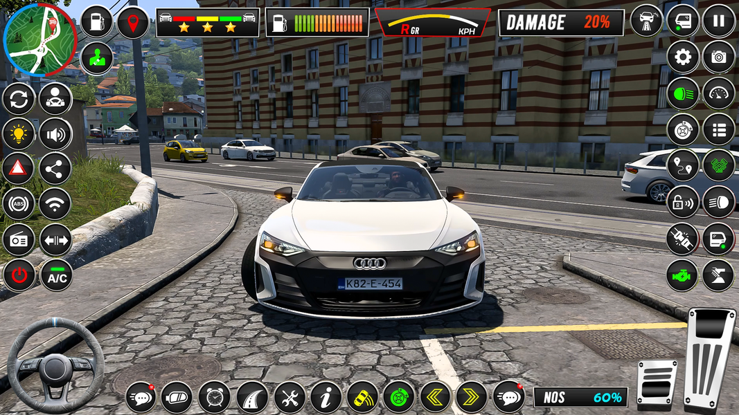 City Car School Driving 2024 - Gameplay image of android game