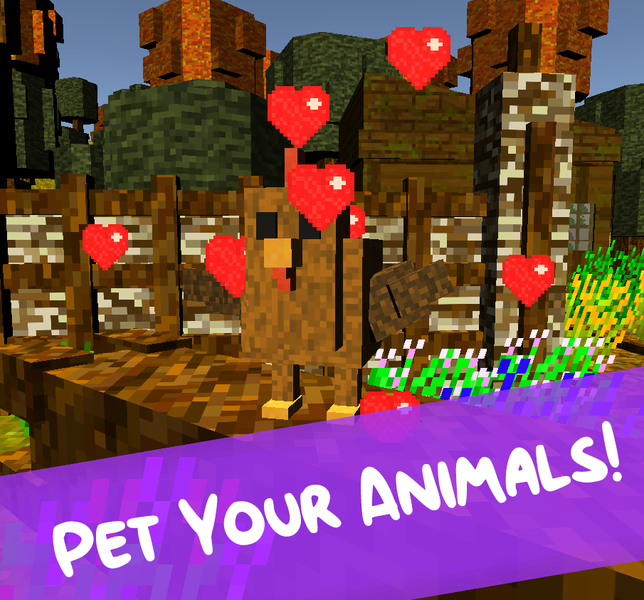 Pet Your Animal - Gameplay image of android game