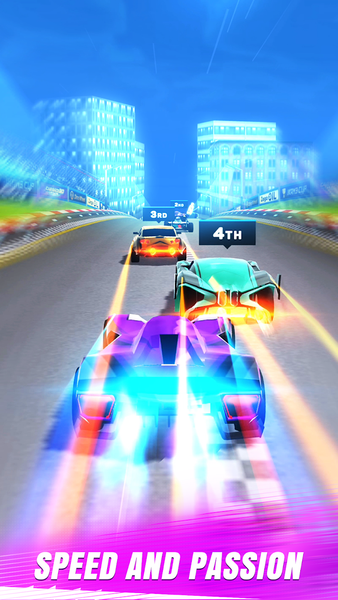 Race Master ۳D: Speed Legends - عکس بازی موبایلی اندروید