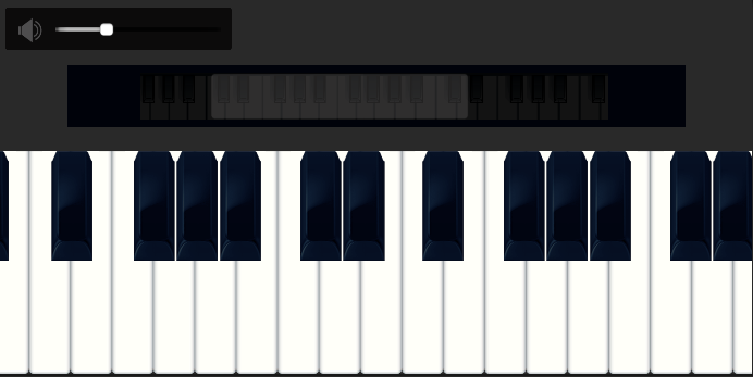 Real Keyboard Piano - Gameplay image of android game