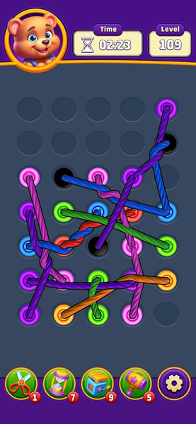 Rope Escape ۳D - عکس بازی موبایلی اندروید