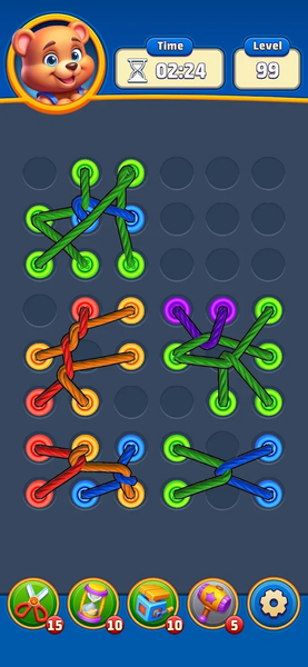 Rope Escape ۳D - عکس بازی موبایلی اندروید