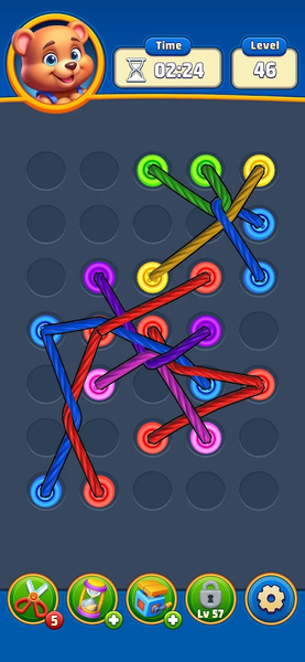 Rope Escape ۳D - عکس بازی موبایلی اندروید