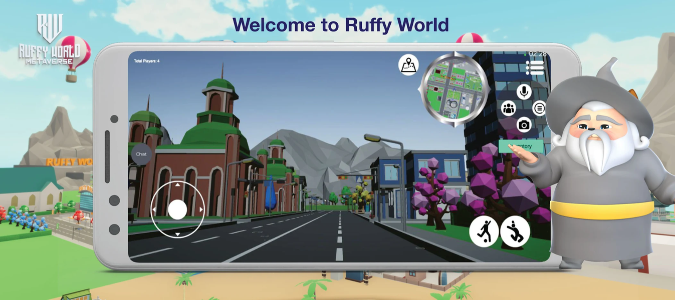 Ruffy World - عکس برنامه موبایلی اندروید