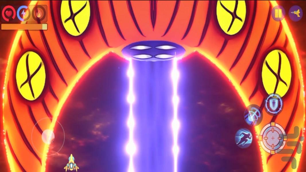 Space Fighter - Gameplay image of android game