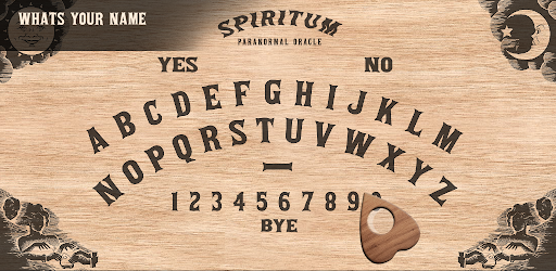 Spiritum Spirit Board - Image screenshot of android app
