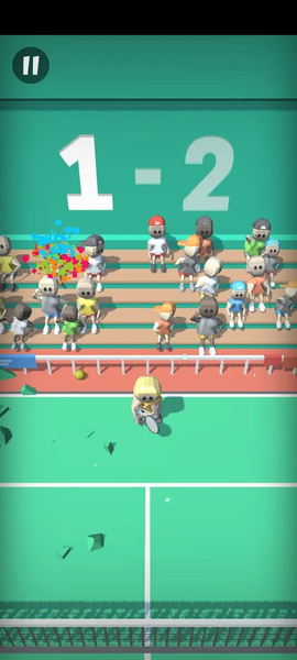 Tennis Game - عکس بازی موبایلی اندروید