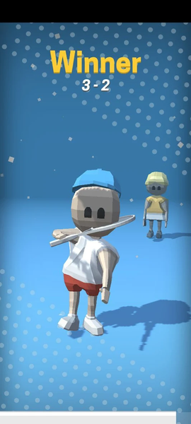 Tennis Game - Gameplay image of android game