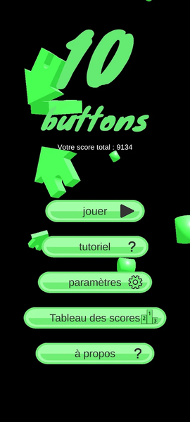 ۱۰ buttons - عکس برنامه موبایلی اندروید