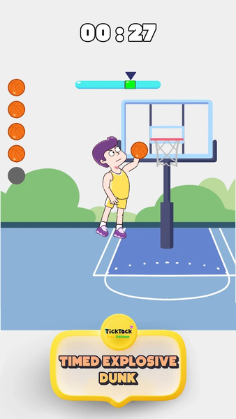 TickTock Trend Challenge - عکس بازی موبایلی اندروید