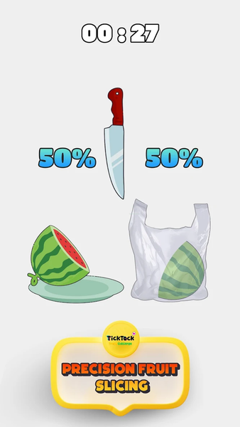 TickTock Trend Challenge - عکس بازی موبایلی اندروید