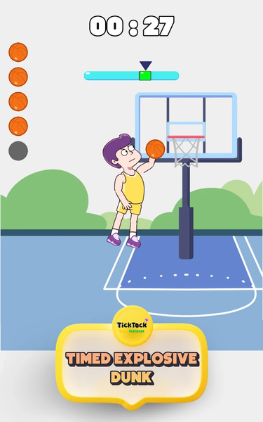 TickTock Trend Challenge - عکس بازی موبایلی اندروید