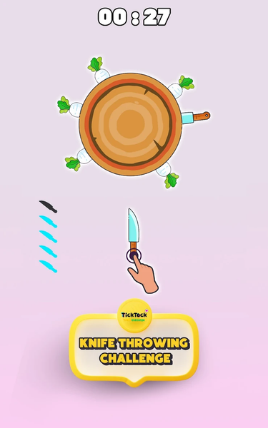 TickTock Trend Challenge - عکس بازی موبایلی اندروید