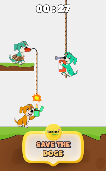 TickTock Trend Challenge - عکس بازی موبایلی اندروید