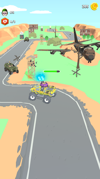 Army Destructor! - Gameplay image of android game