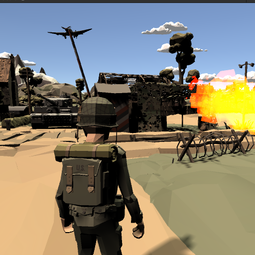 World War Shooter: Open World - Gameplay image of android game