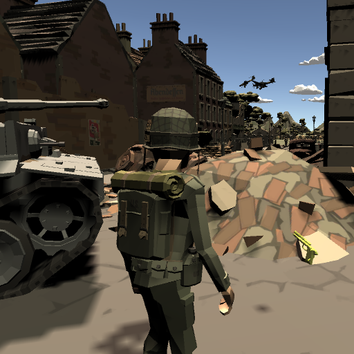 World War Shooter: Open World - Gameplay image of android game