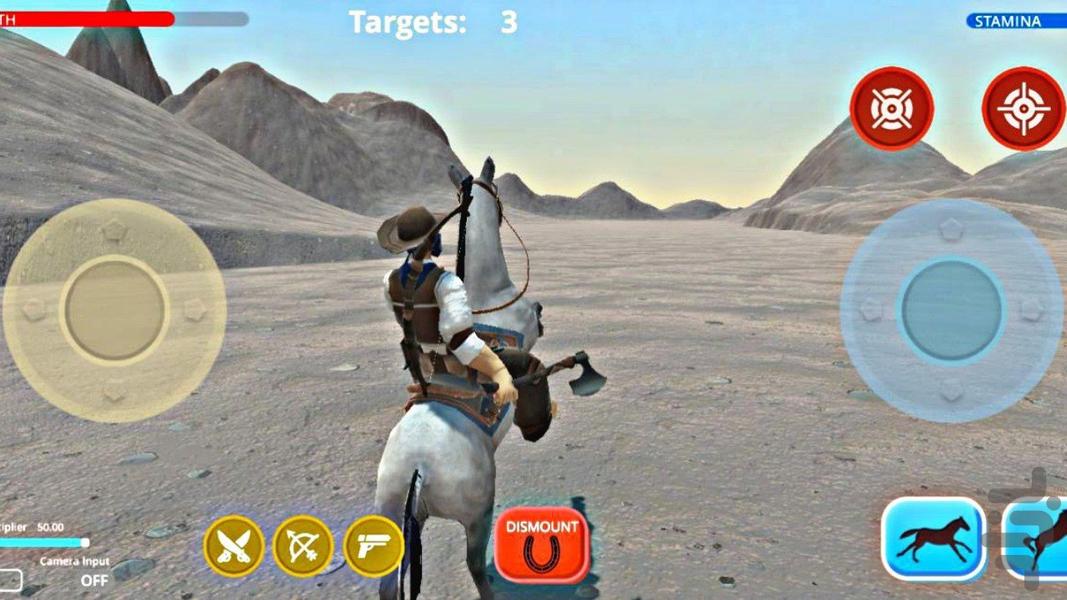 fast horse - Gameplay image of android game