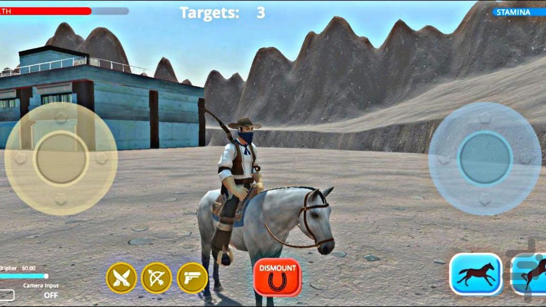 fast horse - عکس بازی موبایلی اندروید