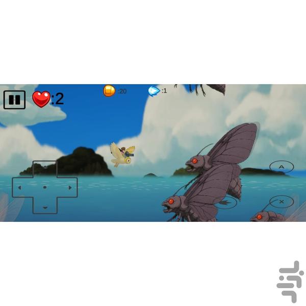 OwlBoy - عکس بازی موبایلی اندروید