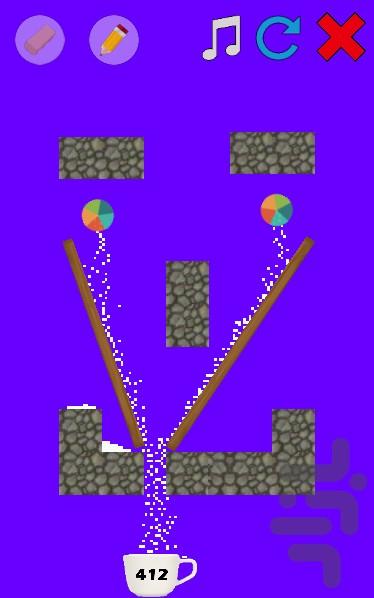 شکر (بازی معمایی) - عکس بازی موبایلی اندروید