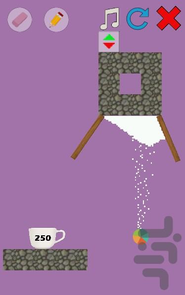 شکر (بازی معمایی) - عکس بازی موبایلی اندروید