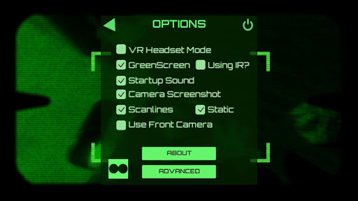 VR Night Vision for Cardboard (NVG Simulation) - عکس برنامه موبایلی اندروید