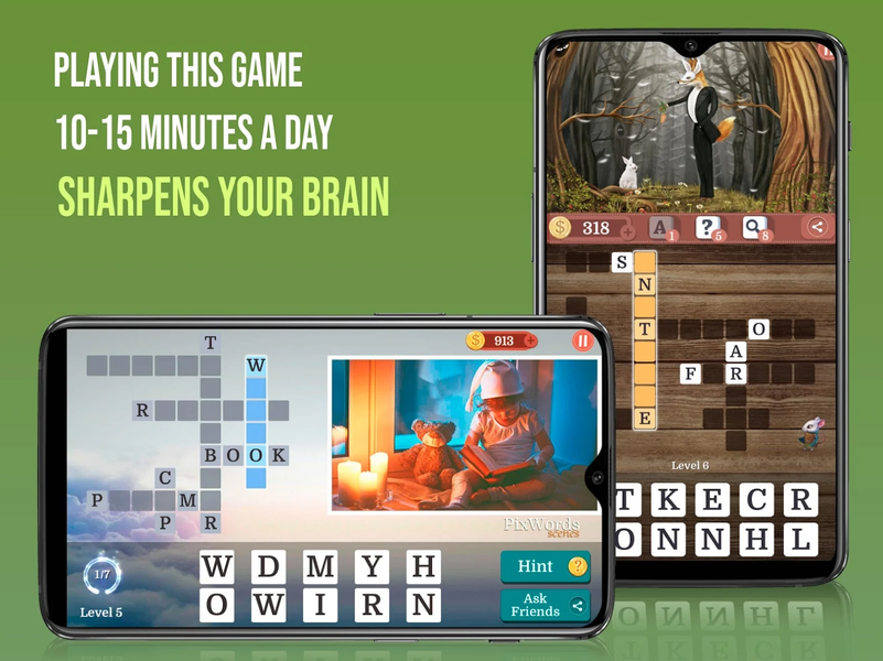 PixWords® Scenes - Image screenshot of android app