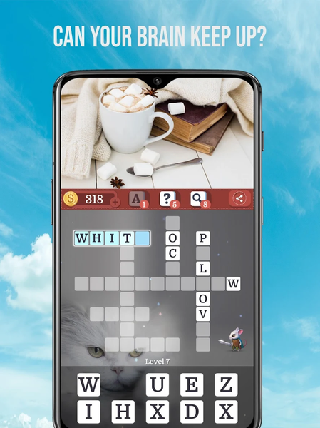PixWords® Scenes - Image screenshot of android app