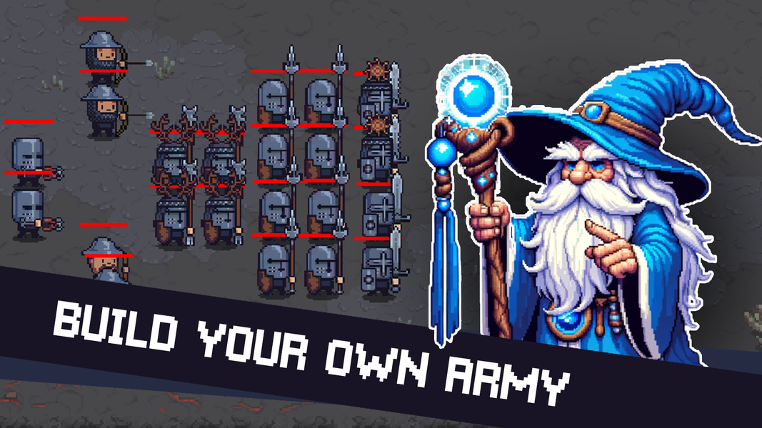 Little Army Manager - عکس بازی موبایلی اندروید