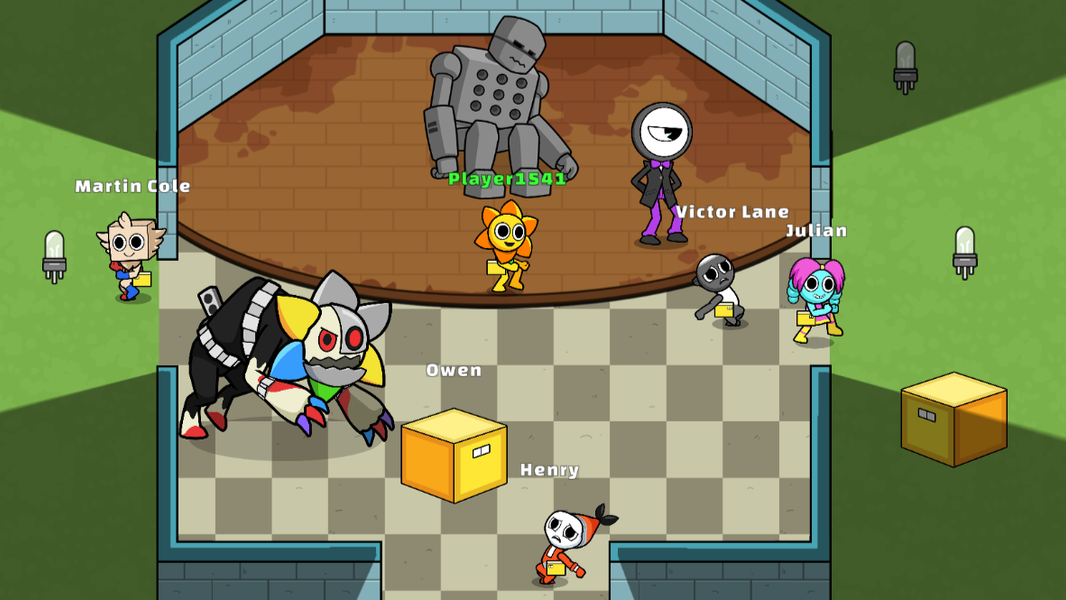 Dendys World: Survival Game - Gameplay image of android game