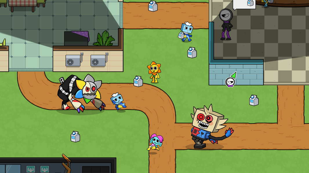 Dendys World: Survival Game - عکس بازی موبایلی اندروید