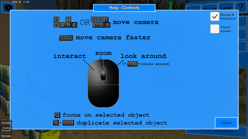 MR Level Editor - Image screenshot of android app