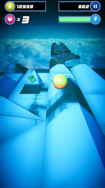 Marbletron - Gameplay image of android game