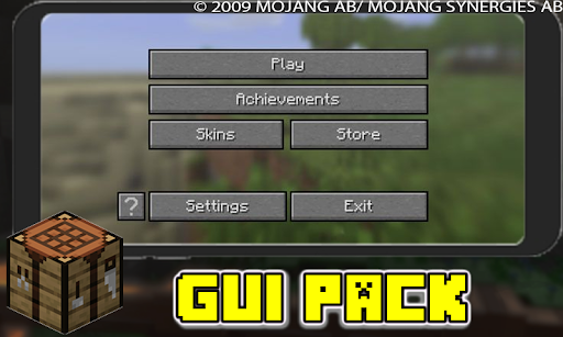 GUI Pack Addons Minecraft - عکس برنامه موبایلی اندروید