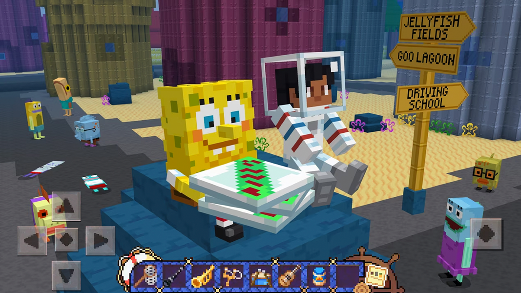 Mods SpongeBob For Minecraft - عکس برنامه موبایلی اندروید