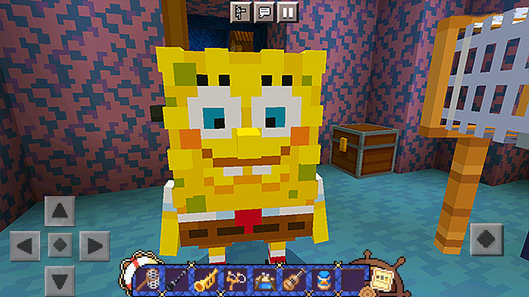 Mods SpongeBob For Minecraft - عکس برنامه موبایلی اندروید