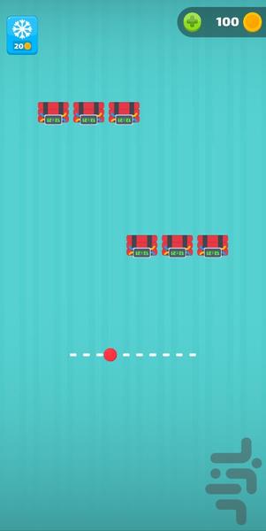 Ball And Bucket - Gameplay image of android game