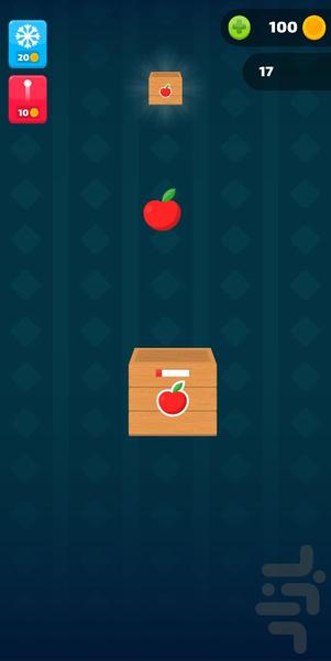 Ball And Bucket - Gameplay image of android game